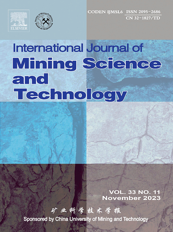 Go to journal home page - International Journal of Mining Science and Technology